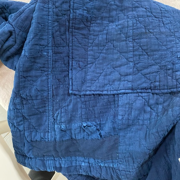 Rudy Jude Blue Quilted Jacket - Picture 6 of 9